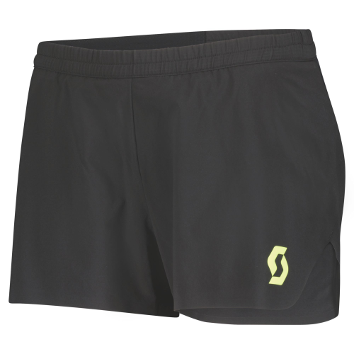 SCOTT - Split Short Women's RC Run - Black/Yellow